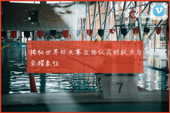 揭秘世界杯决赛出场仪式的权力与荣耀象征
