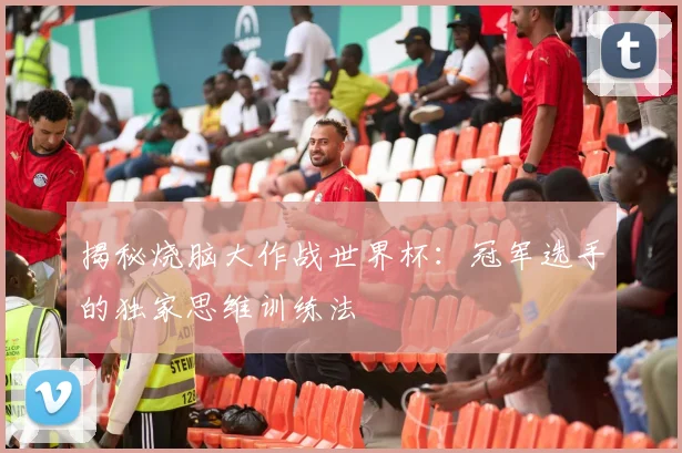 揭秘烧脑大作战世界杯:冠军选手的独家思维训练法