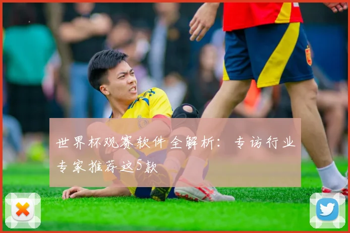 世界杯观赛软件全解析:专访行业专家推荐这5款