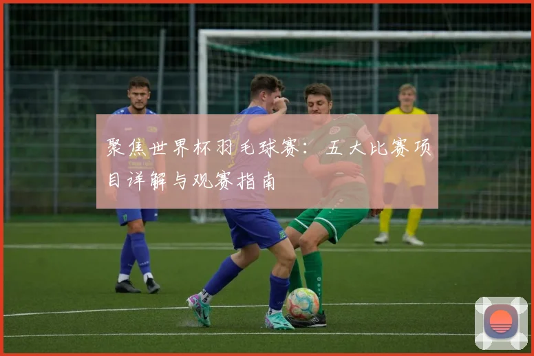 聚焦世界杯羽毛球赛：五大比赛项目详解与观赛指南