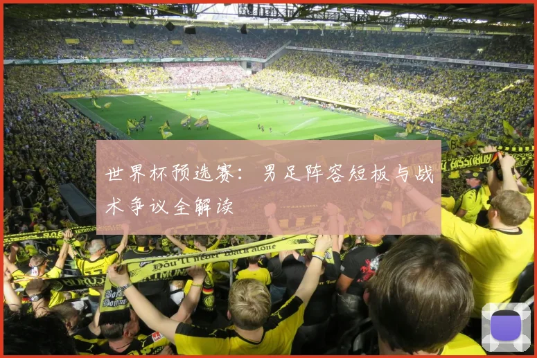 世界杯预选赛：男足阵容短板与战术争议全解读